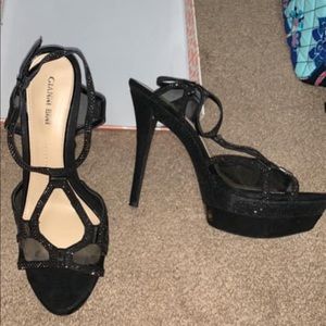 Gianni Bini Black Heels